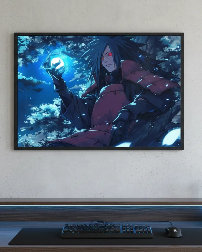 Shadow of the Infinite Moon (A4 size)