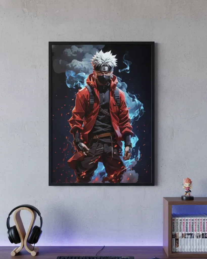 Shadow of the Silver Fang (A4 size)