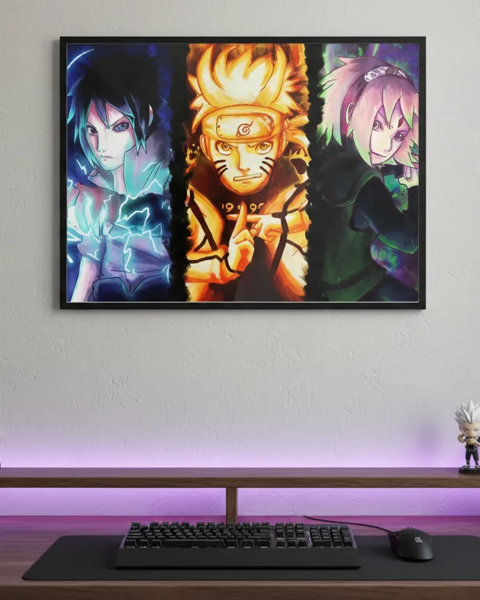 The Rebirth of Team Seven (A4 size)