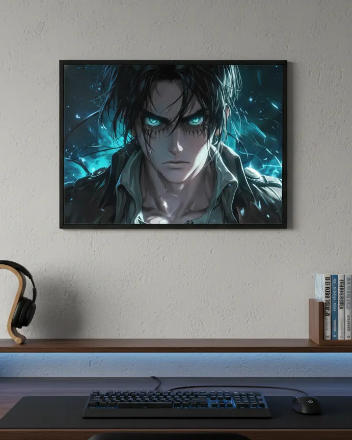 Eyes of the Founding Titan (A4 size)