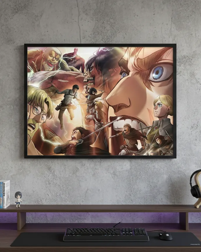 Echoes of the Final Season (A4 size)