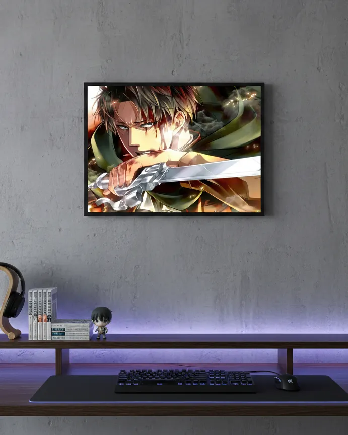 Humanity's Strongest Soldier (A4 size)