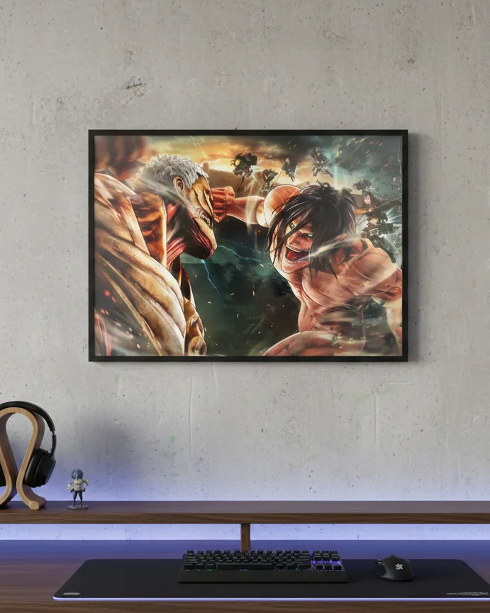 The Siege of Shiganshina (A4 size)