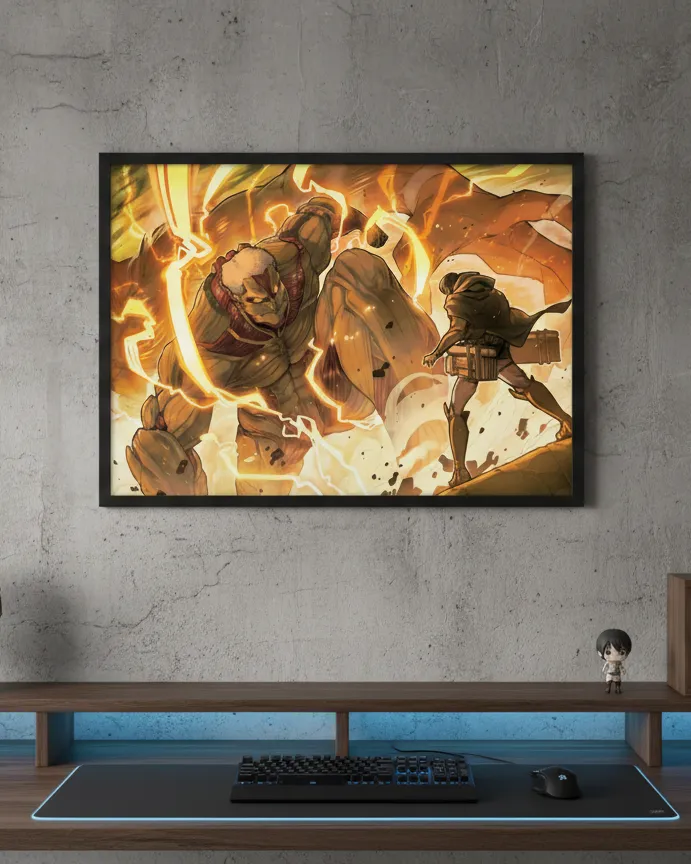 The Wall’s Last Stand (A4 size)