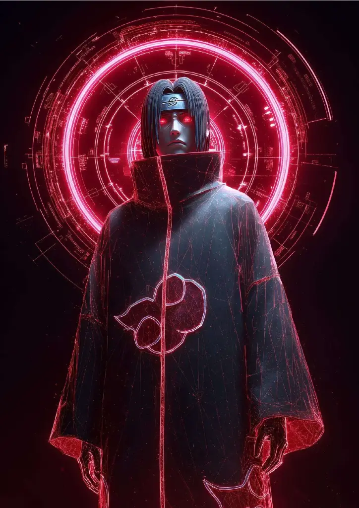 Akatsuki: Shadow of Dawn A4 Size Metal Poster