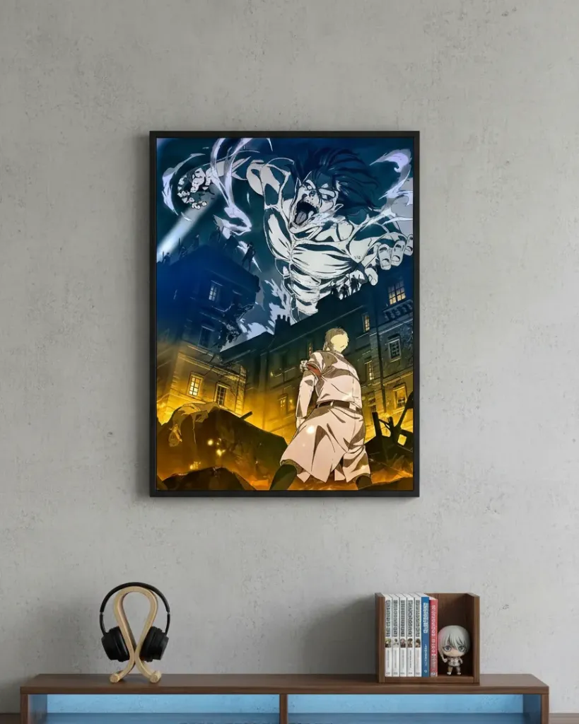 Shadow of the Walls (A4 size)