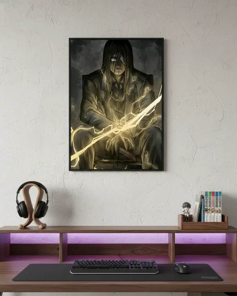 Vow of the Usurper (A4 size)