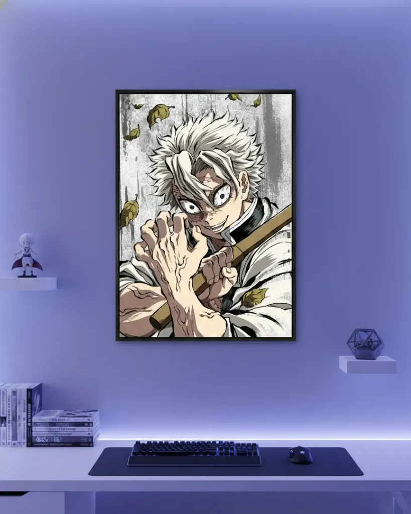 The Gale of Fury (A4 size)