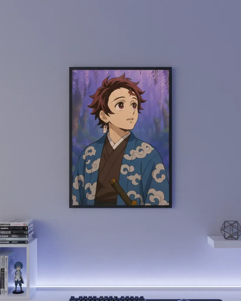 Tanjiro Kamado (A4 size)