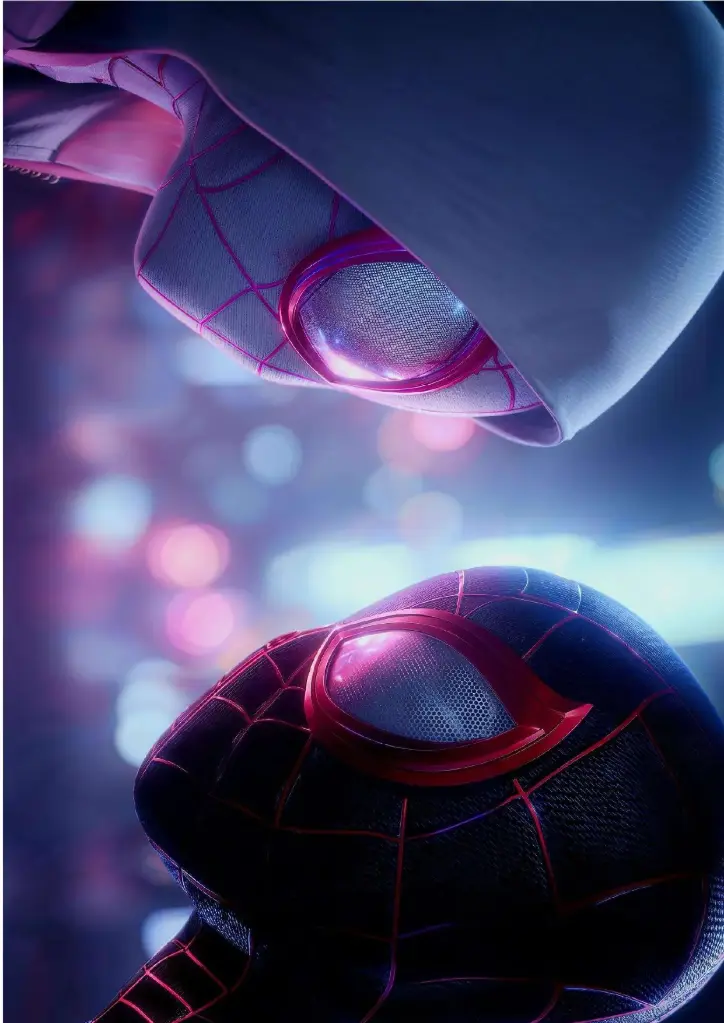Together in the Spider-Verse A4 Size Metal Poster