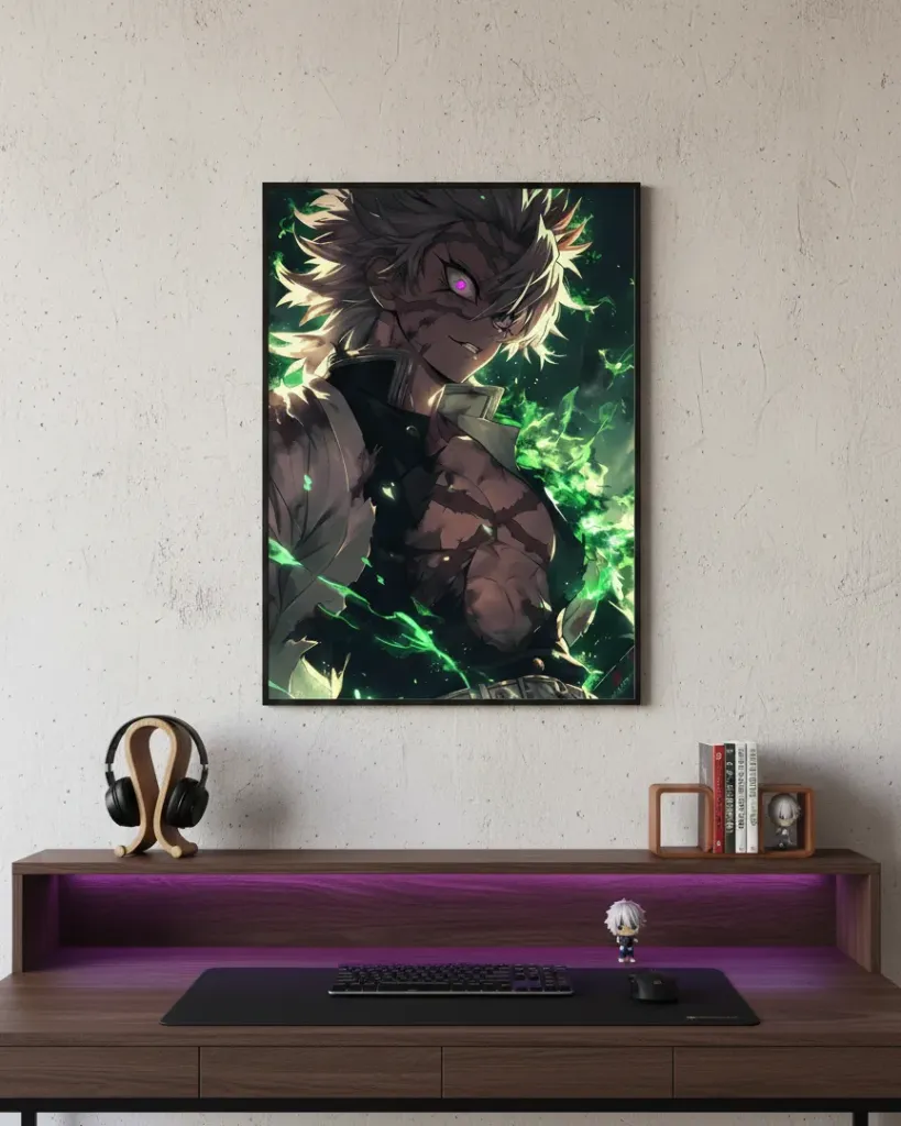The Wind Hashira’s Wrath (A4 size)