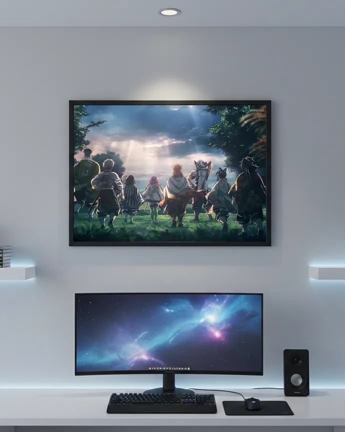 The Wind Hashira’s Wrath | Individual Character Posters