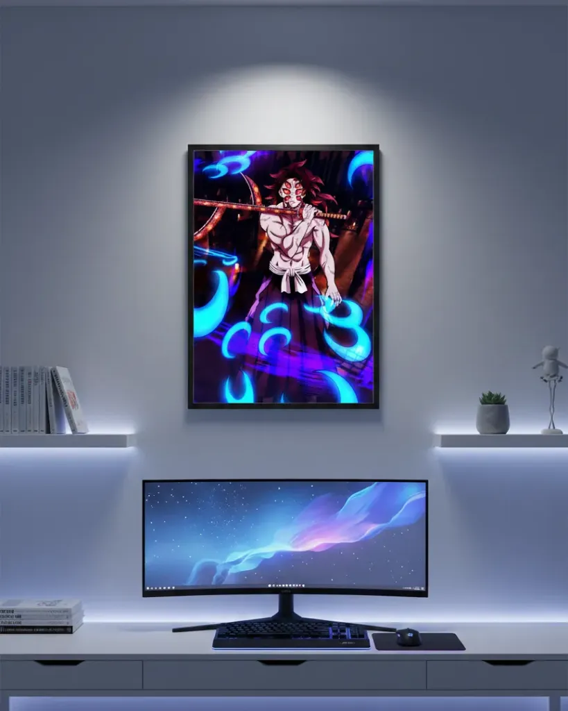 Flames of the Crimson Warrior