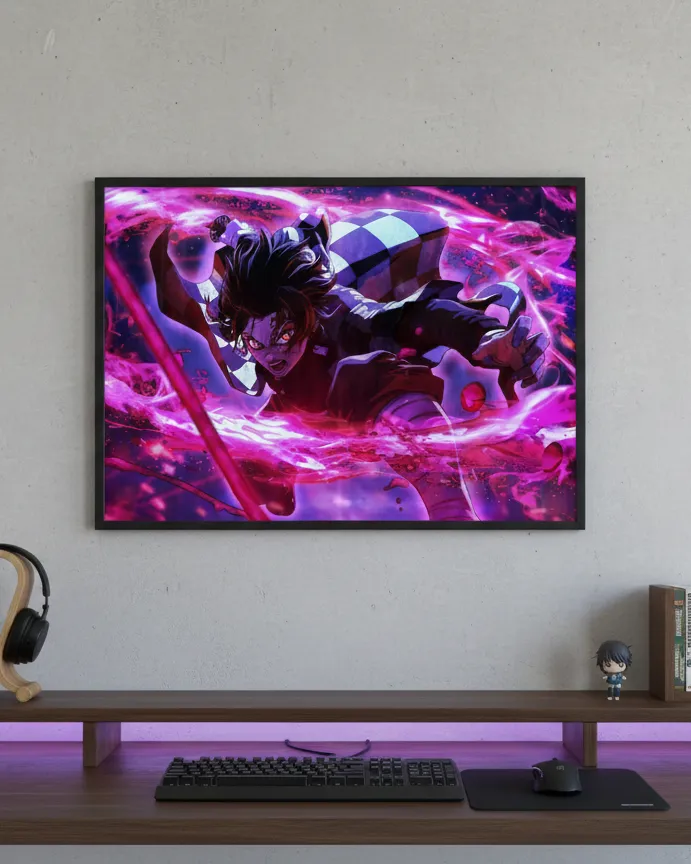 Awakening of the Demon Slayer (A4 size)