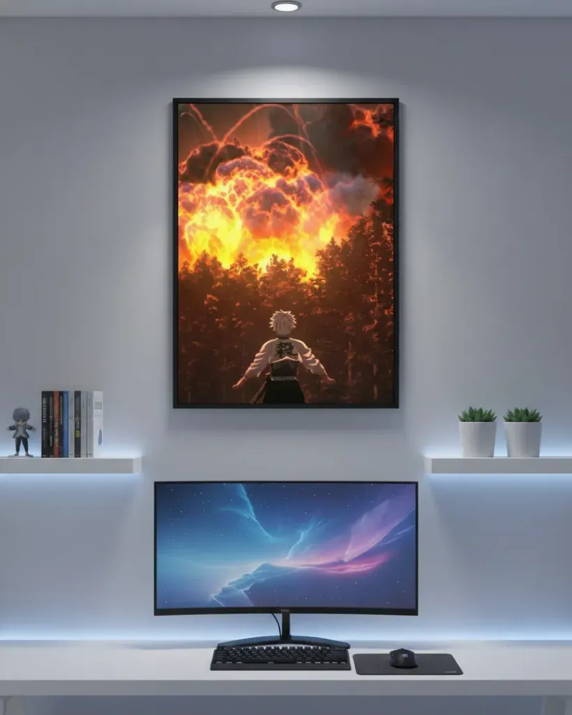 Hunter x Hunter Killua Zoldyck Cataclysm Art Print