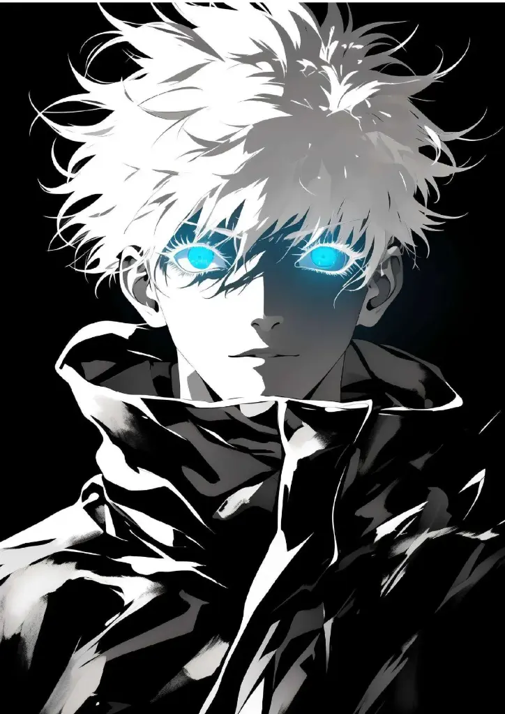 Limitless: Gojo Unleashed A4 Size Metal Poster