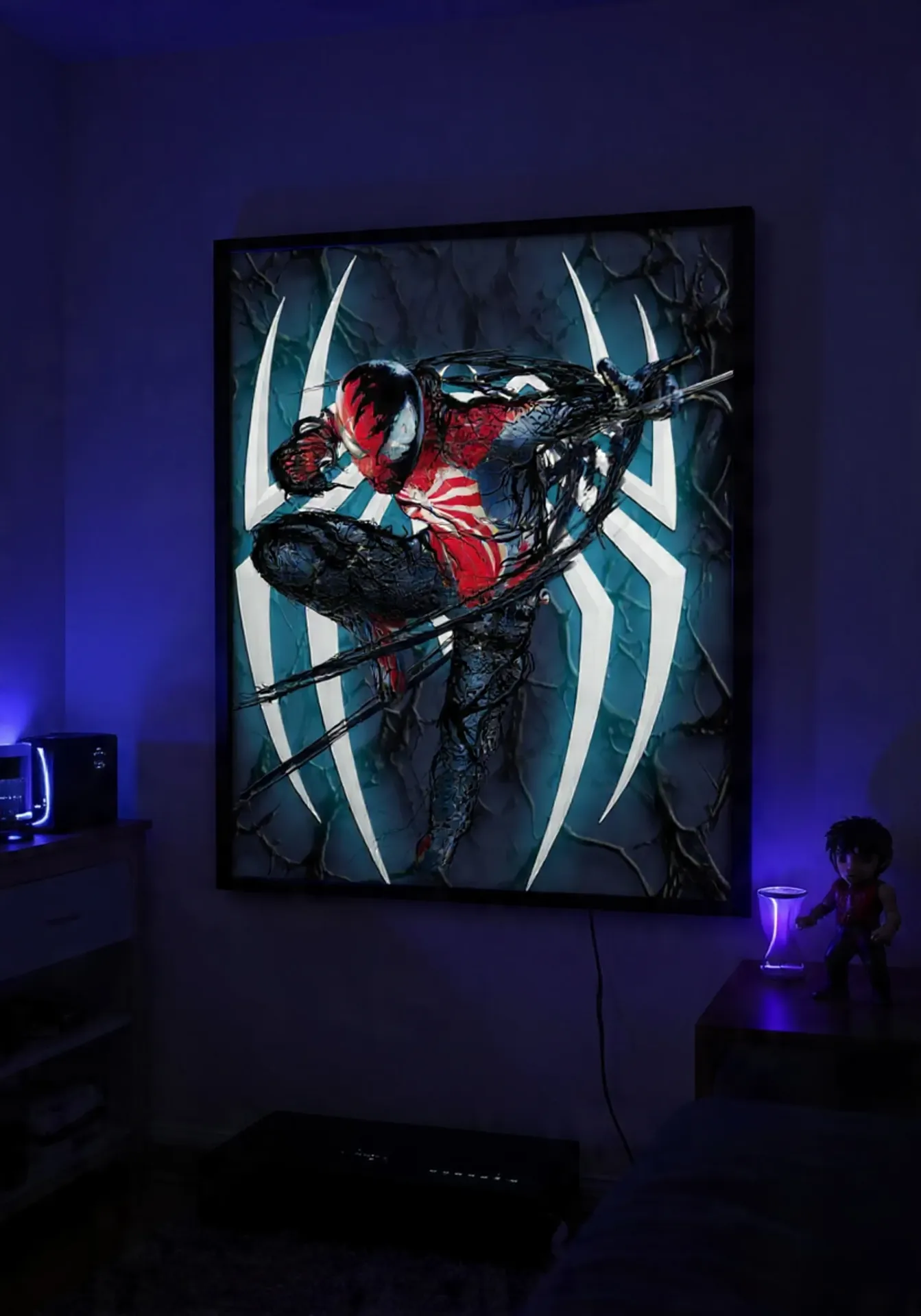Symbiote Spider: The Dark Web (A4 size)