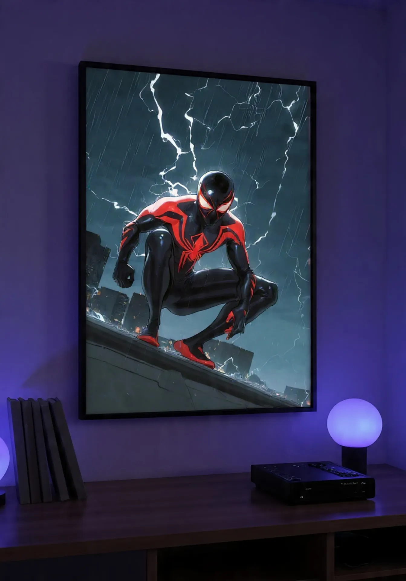 Spider-Man: Thunder Strike (A4 size)