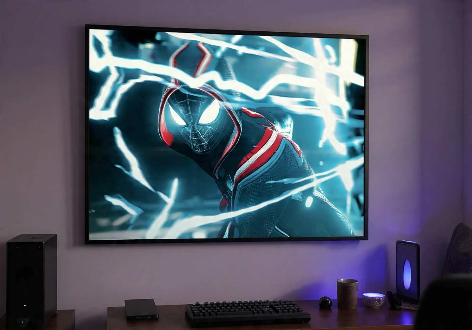 Miles Morales: Charged Up (A4 size)
