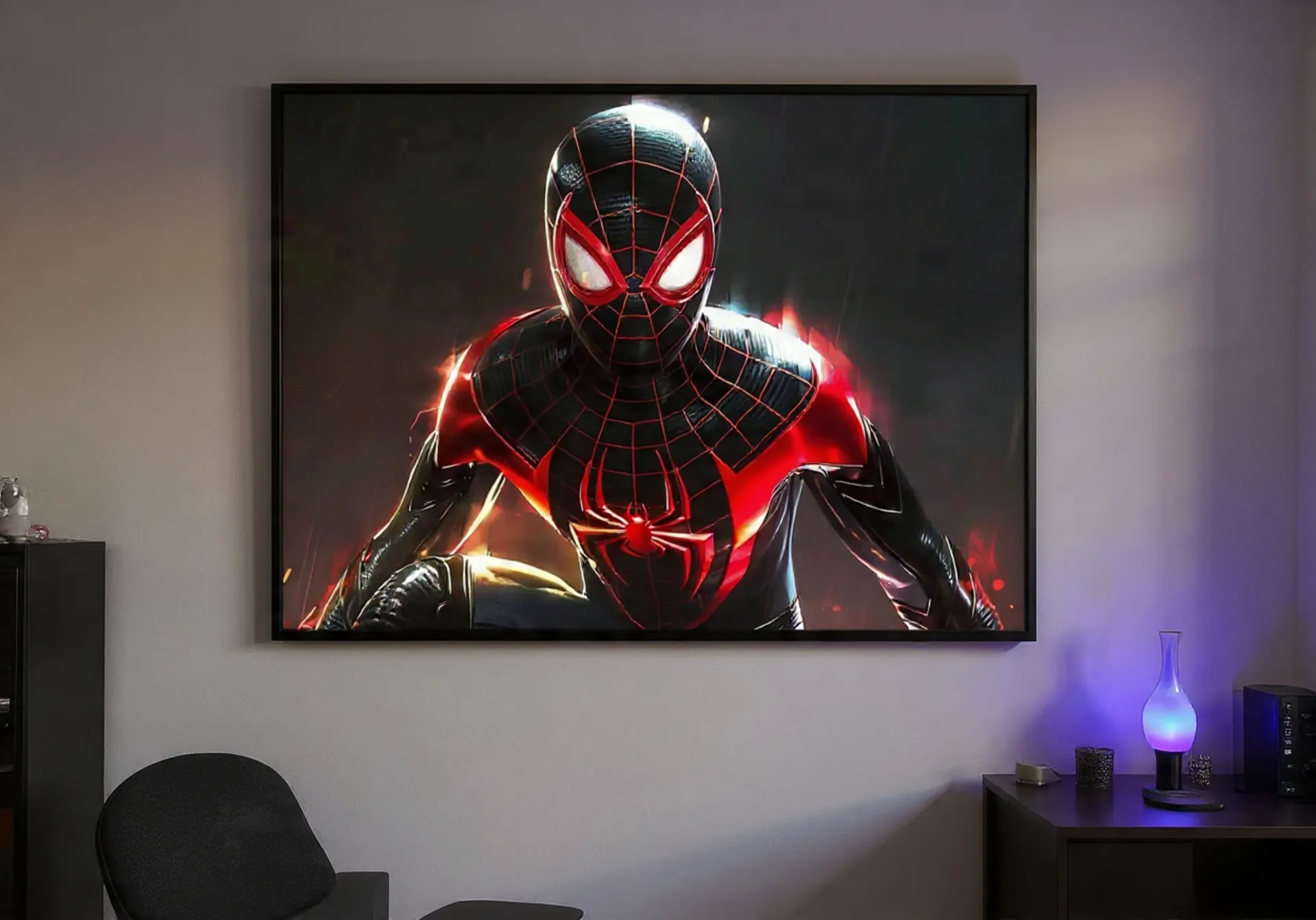 "Miles Morales: Red & Ready (A4 size)