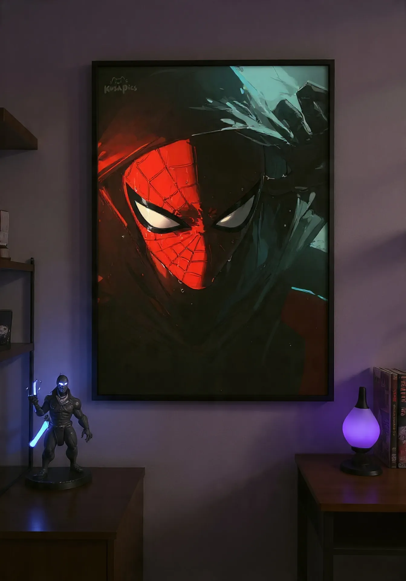 Dual Identity: Spider's Edge (A4 size)