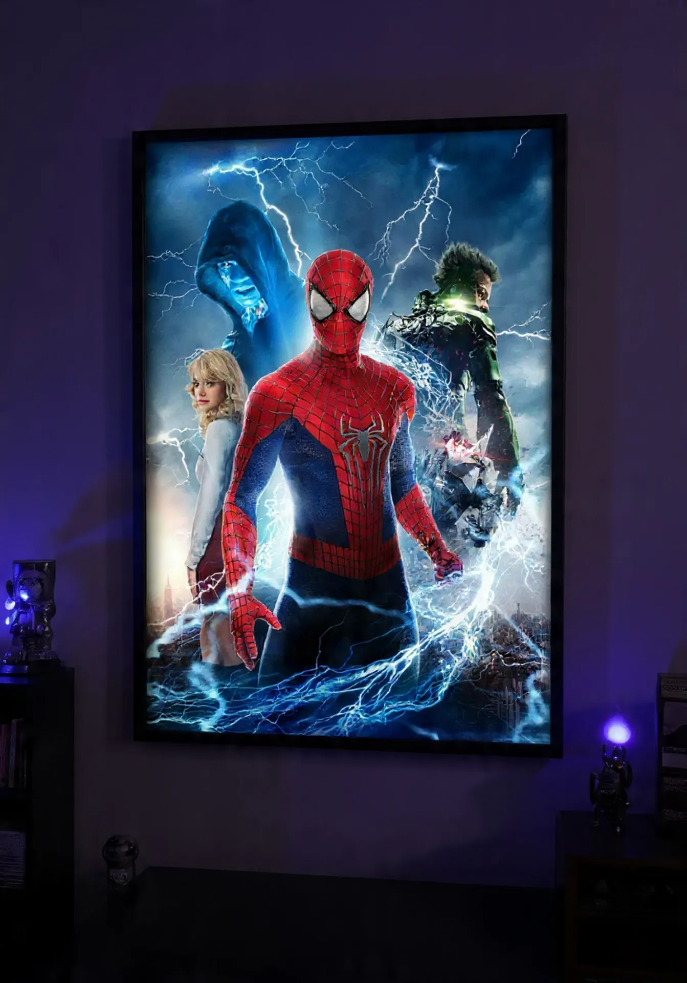 Spider-Man: Electrifying Showdown (A4 size)