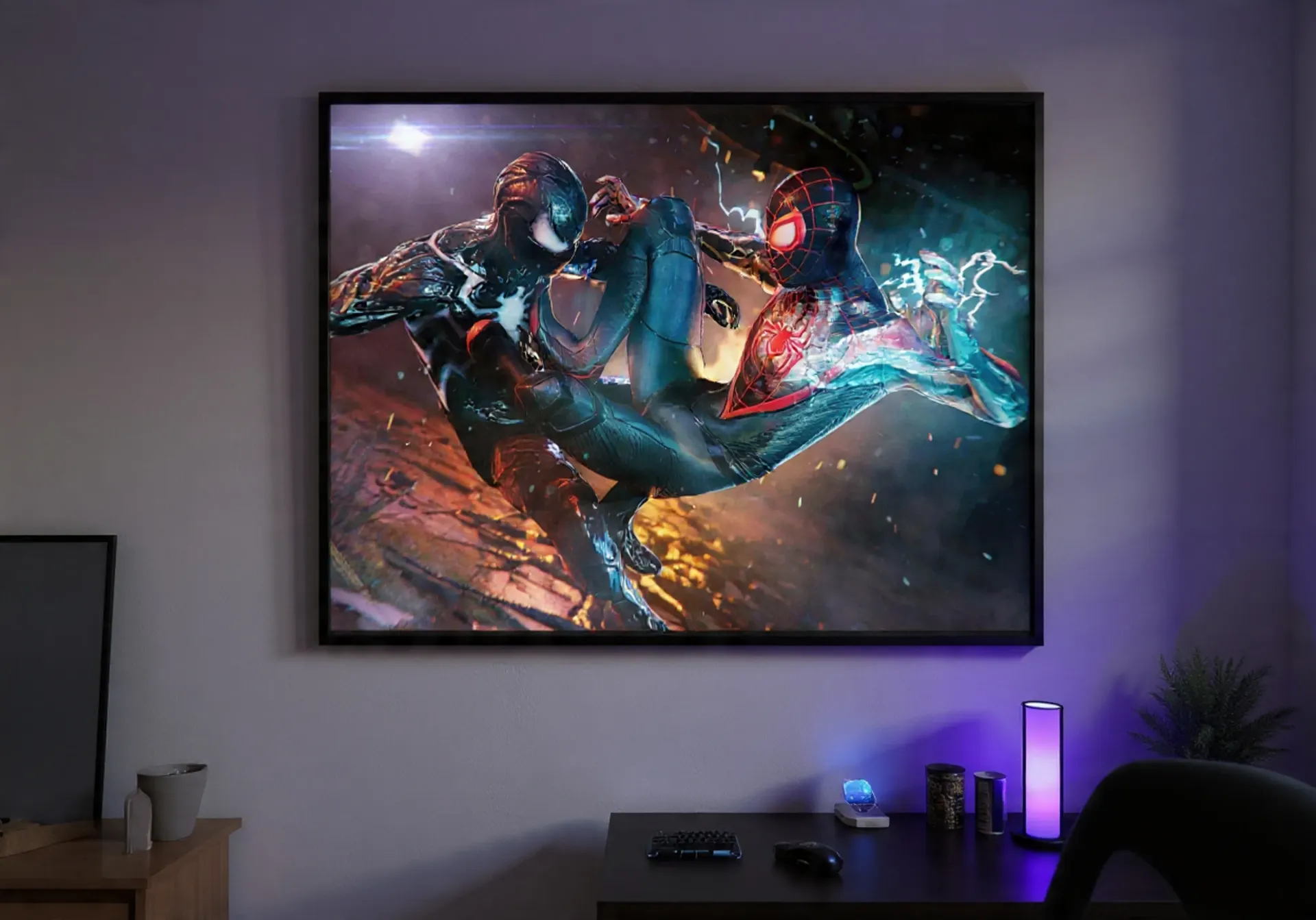 Spider-Men: Clash of Powers (A4 size)