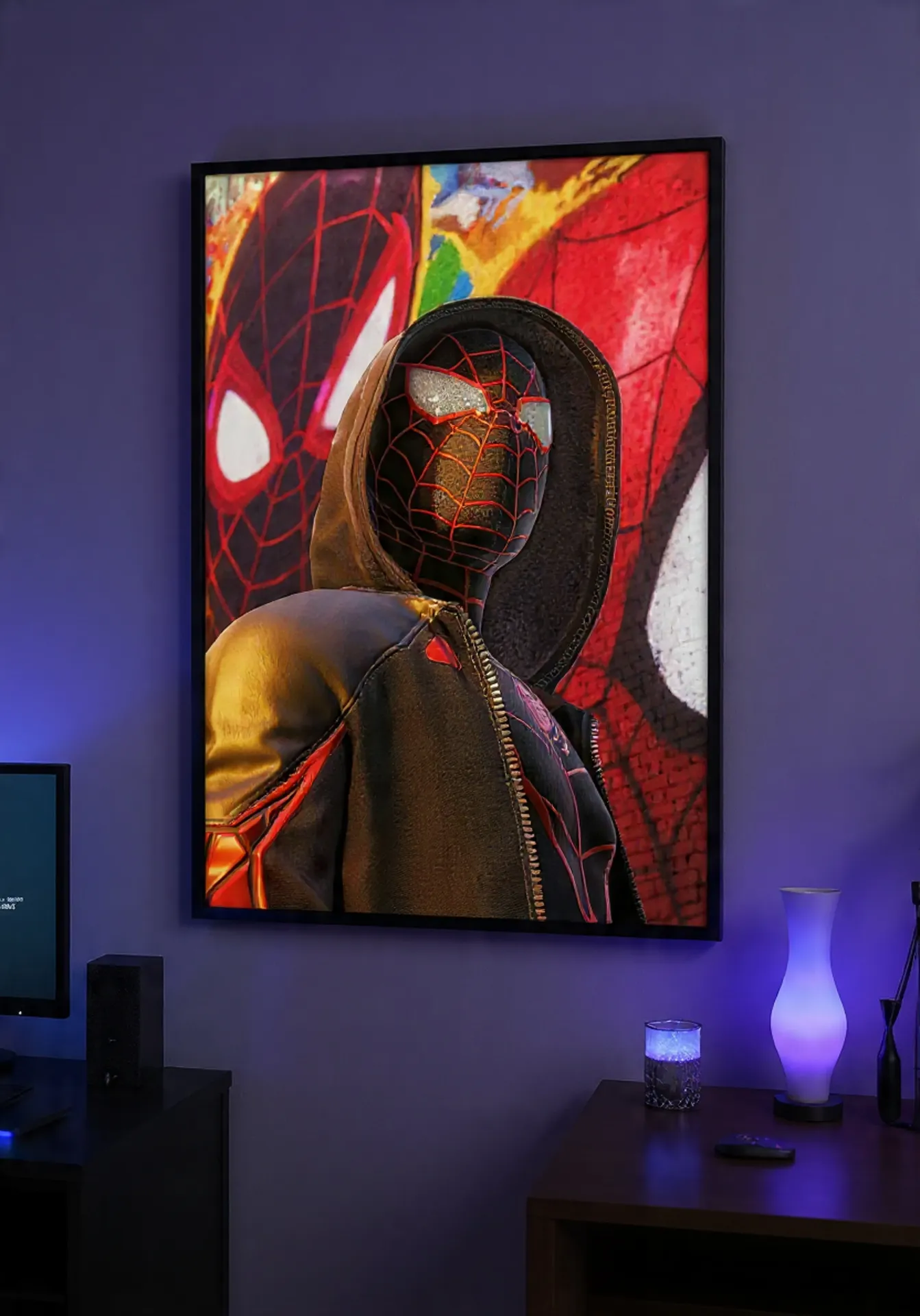 Miles Morales: Hoodie Hero (A4 size)