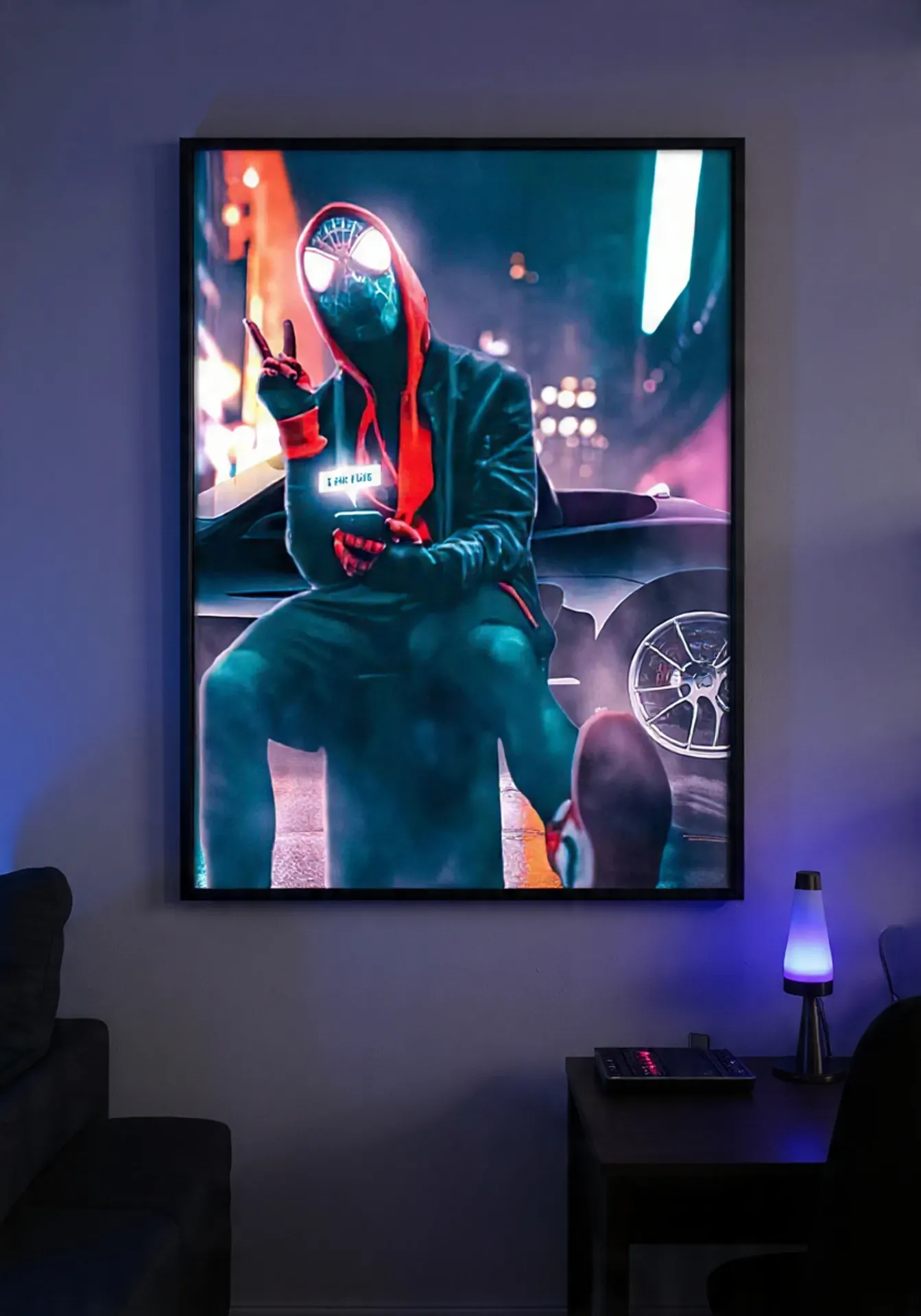 Miles Morales: Peace and Power (A4 size)