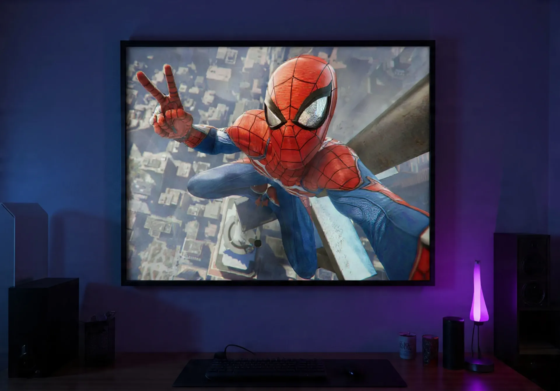 Spider-Man: Soaring Peace (A4 size)