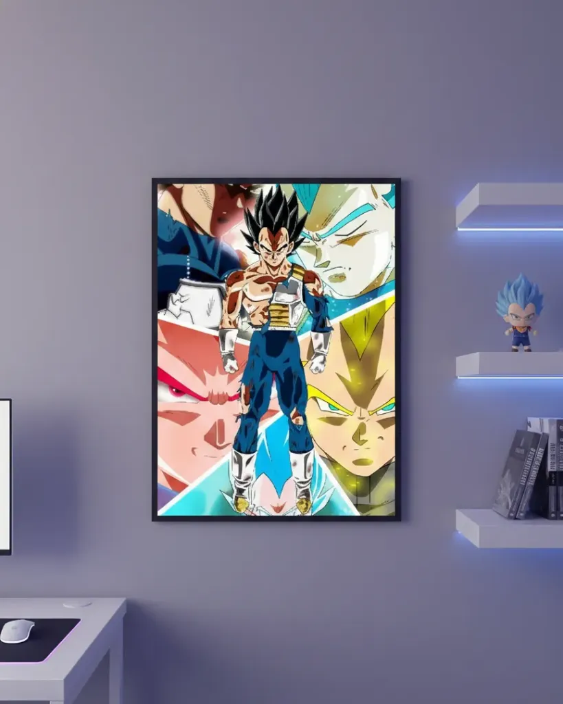 Vegeta: Prince's Evolution (A4 size)