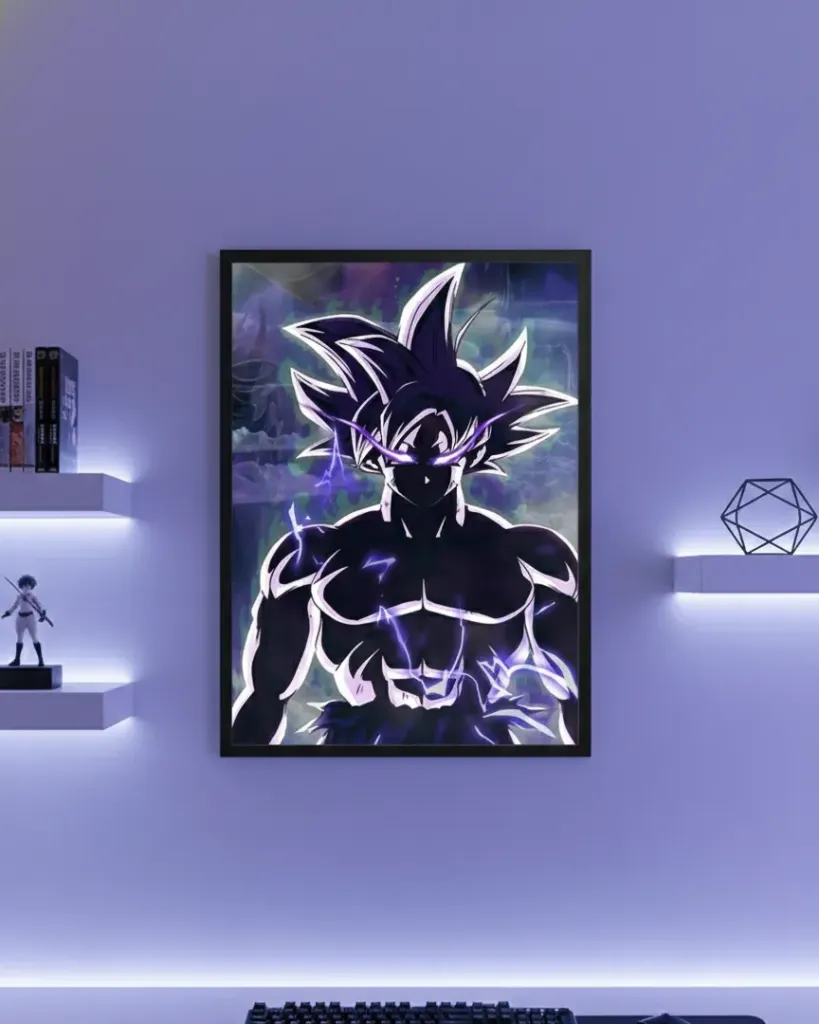 Goku: Ultra Instinct Aura (A4 size)