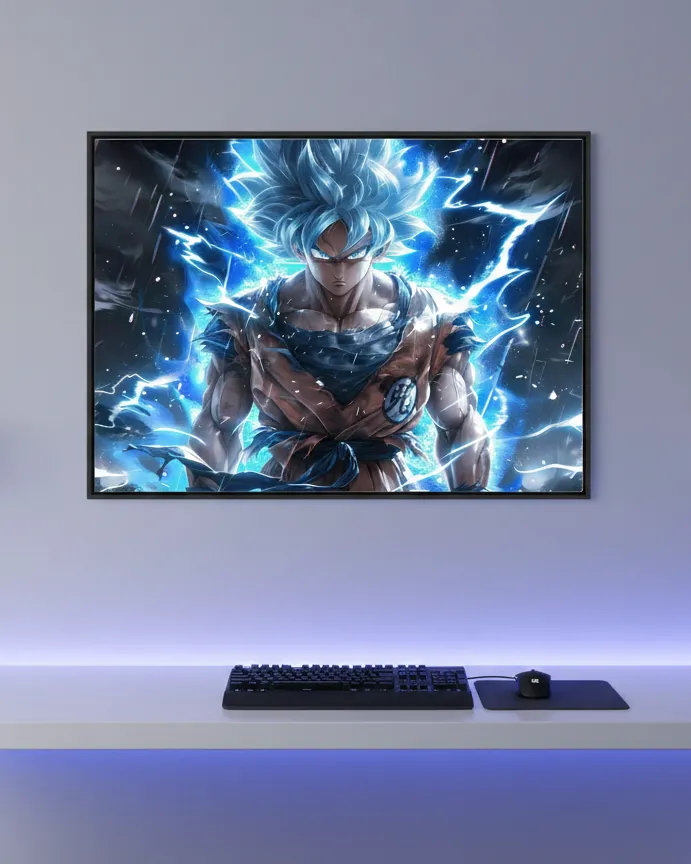 Goku: Super Saiyan Blue Ascension