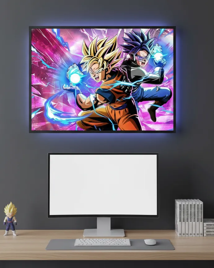 Goku and Friend Kamehameha