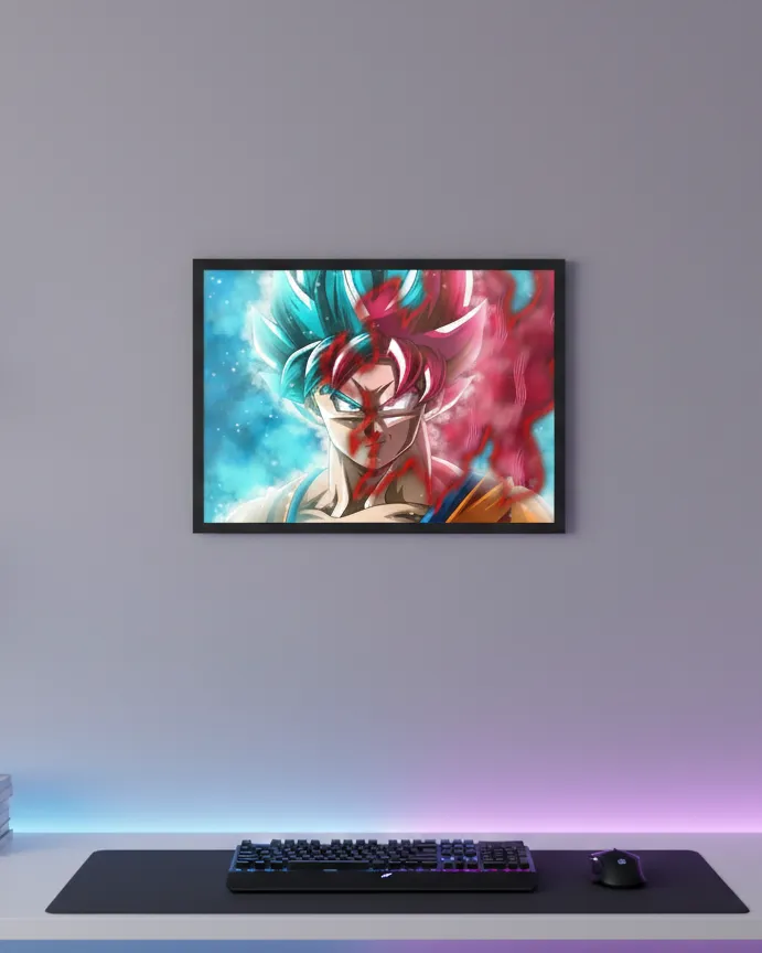 Goku Dual Form (A4 size)
