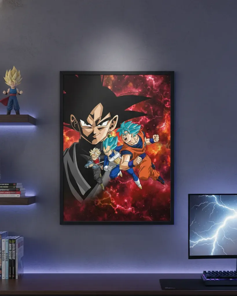 Dragon Ball Super Showdown (A4 size)