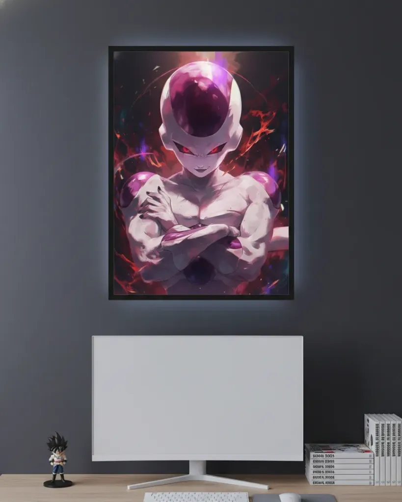 Frieza Fierce Form (A4 size)