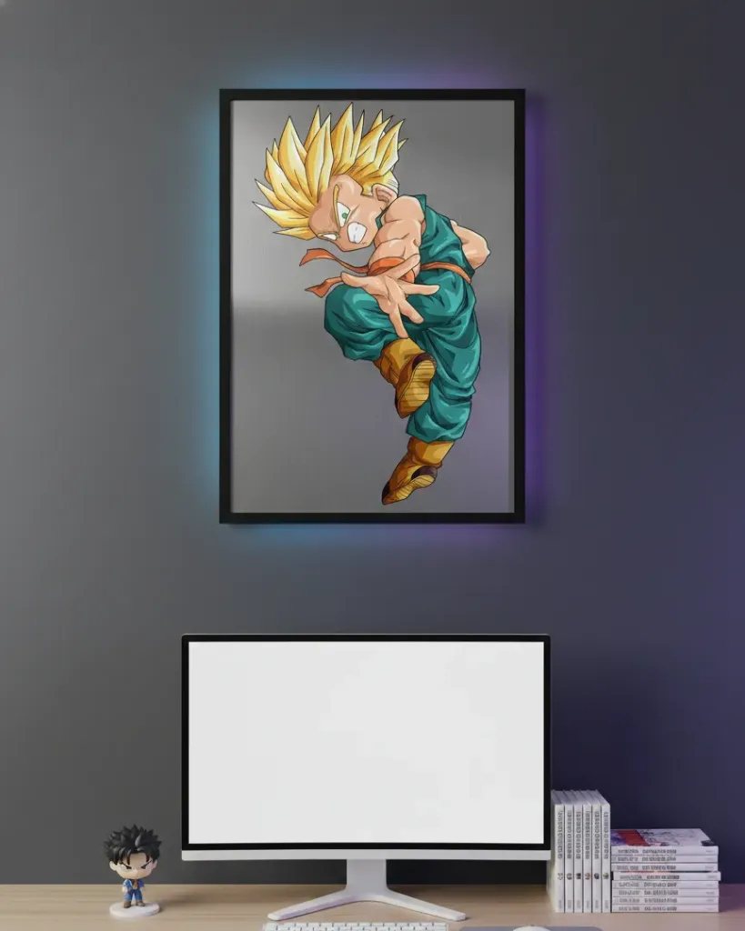 Goten Super Saiyan Attack