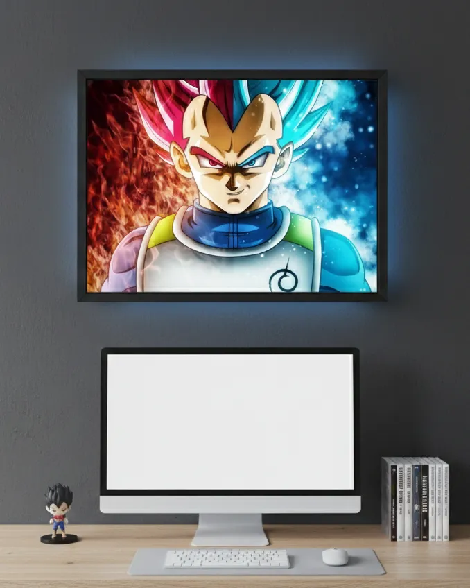 Vegeta Double Form
