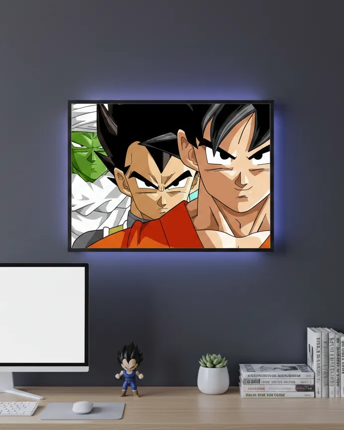Dragon Ball Z Heroes (A4 size)