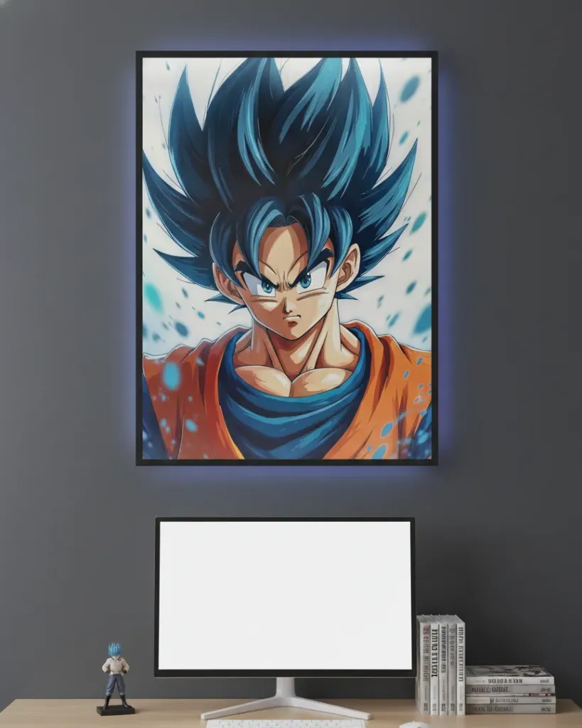 Goku Super Saiyan Blue (A4 size)