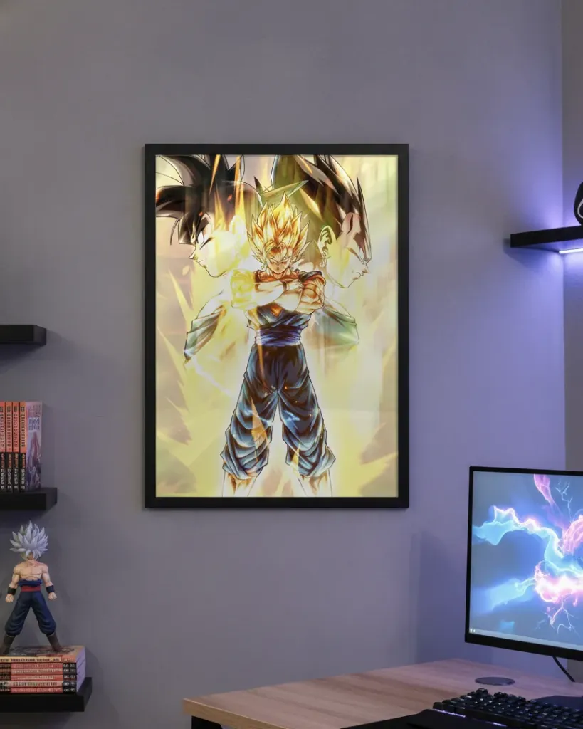 Vegito Fusion Power (A4 size)