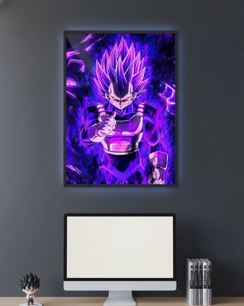 Vegeta Ultra Ego (A4 size)