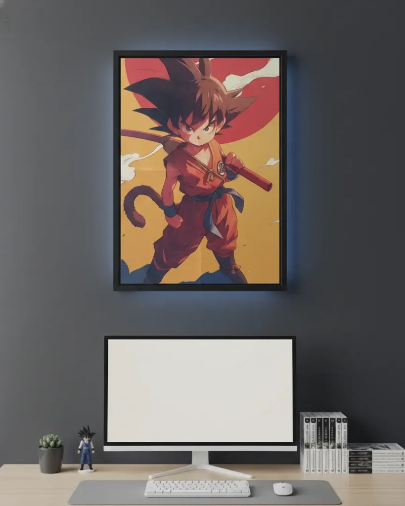 Goku Child Power Pole