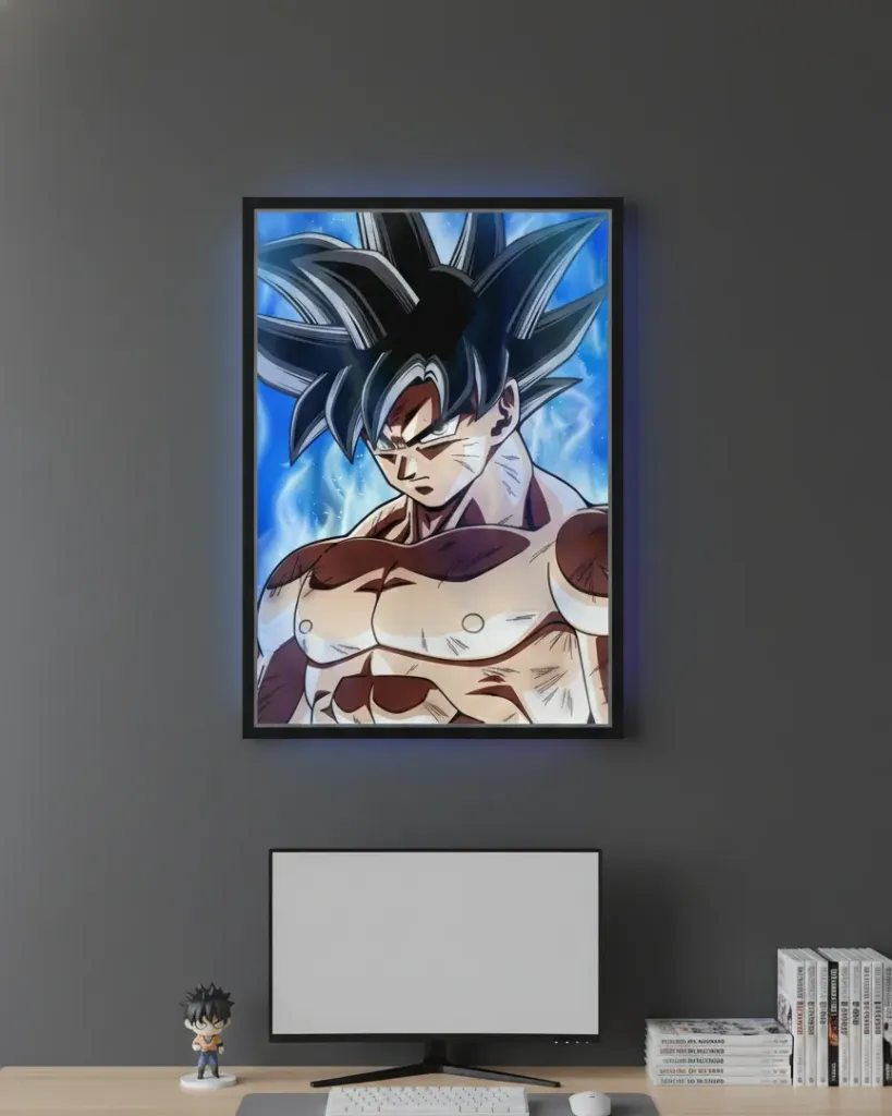 Goku Ultra Instinct (A4 size)
