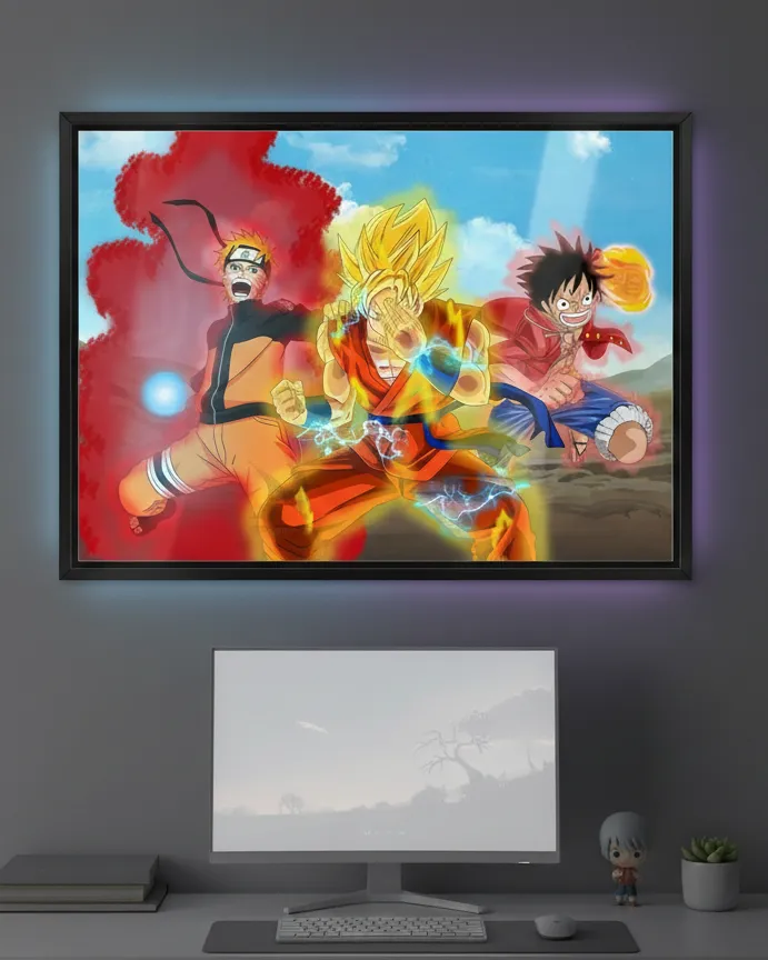 Anime Heroes Unite (A4 size)
