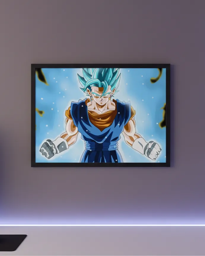 Vegito Super Saiyan Blue (A4 size)