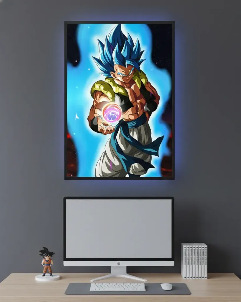 Gogeta Blue Energy (A4 size)