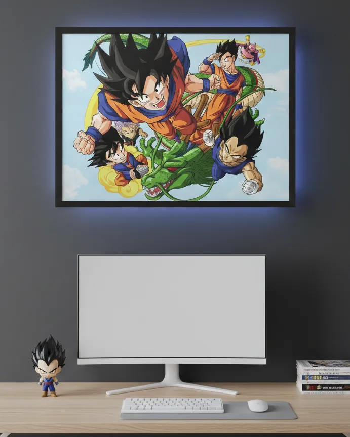 Dragon Ball Z Heroes (A4 size)