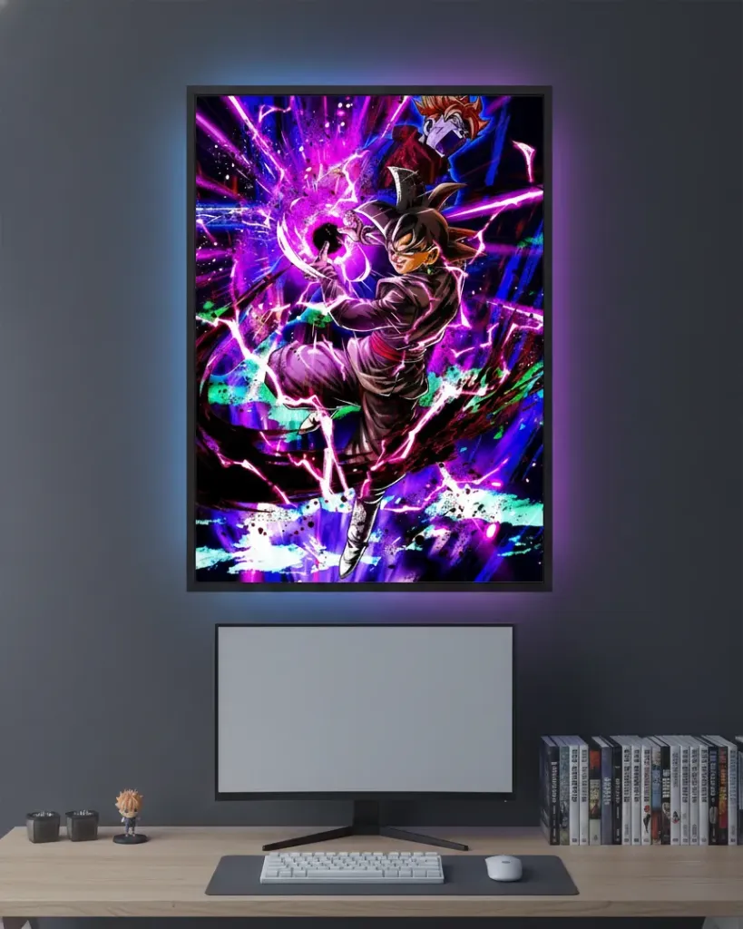 Goku Black Energy Burst